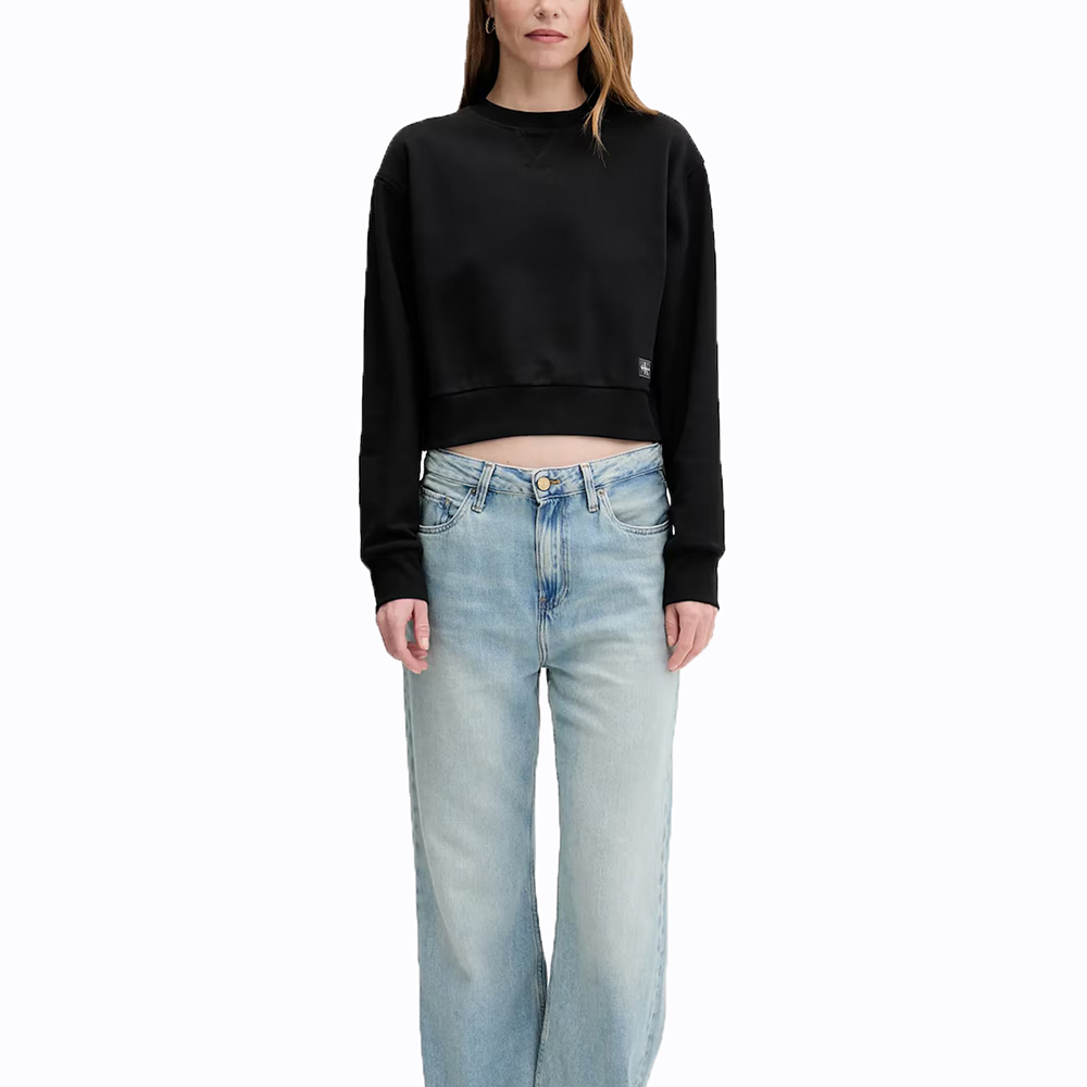 CALVIN KLEIN A - CRPPD BDG LG SWT  LV047C911G 3
