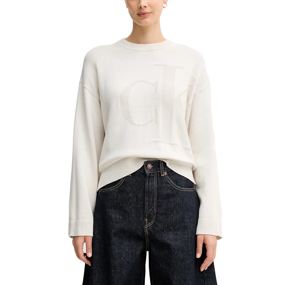 CALVIN KLEIN Long Sleeve Smooth Cotton CK I LV047D304G 1