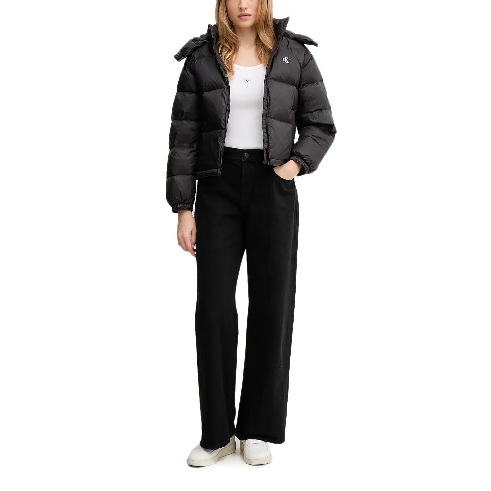 CALVIN KLEIN ESSENTIAL MIDWEIGHT PUFFER JAC LV047D501G 4