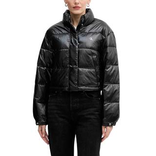 CALVIN KLEIN SHINE CROP PUFFER JACKET LV047D504G