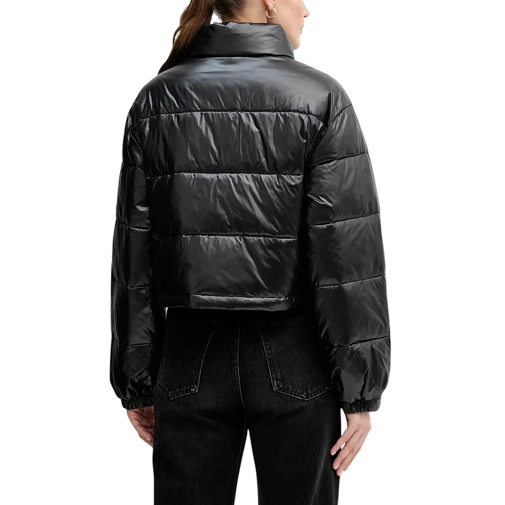 CALVIN KLEIN SHINE CROP PUFFER JACKET LV047D504G 2