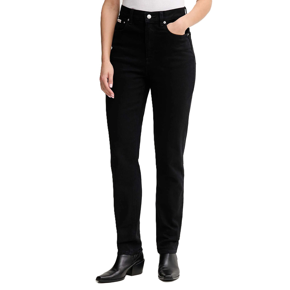 CALVIN KLEIN NEW MOM JEAN SOFT BLACK LV047D843G 1