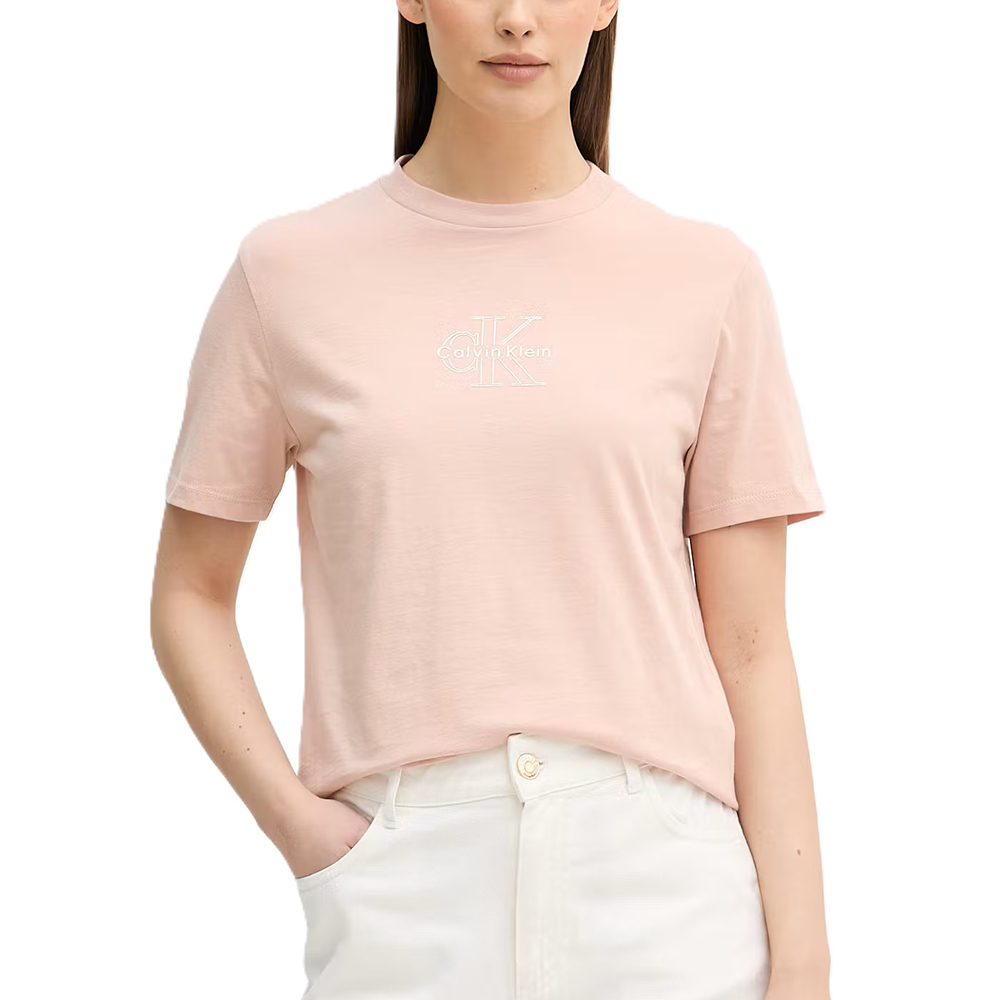 CALVIN KLEIN SS CLASSIC FOIL MONOLOGO TEE LV047D873G 1