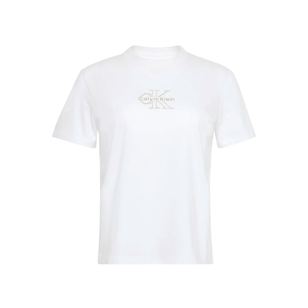 CALVIN KLEIN SS CLASSIC FOIL MONOLOGO TEE LV047D873G 3