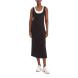 CALVIN KLEIN SL INTERLOCK MIDI DRESS LV047E220G 1
