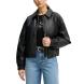 CALVIN KLEIN FAUX LEATHER INSULATED BOMBER LV047E507G 1