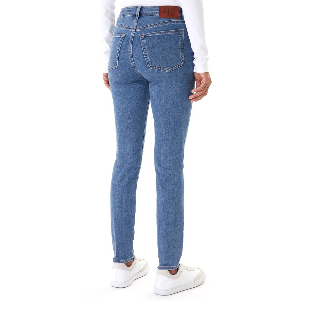 CALVIN KLEIN EU MID RISE SKINNY BLUE JAY LV047E616G 2
