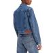 CALVIN KLEIN CROPPED 90S DENIM JACKET INDIG LV047E629G 2