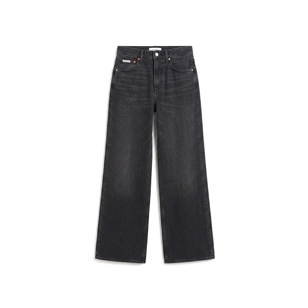 CALVIN KLEIN THE WIDE LEG EVENING BLACK LV047E700G 5