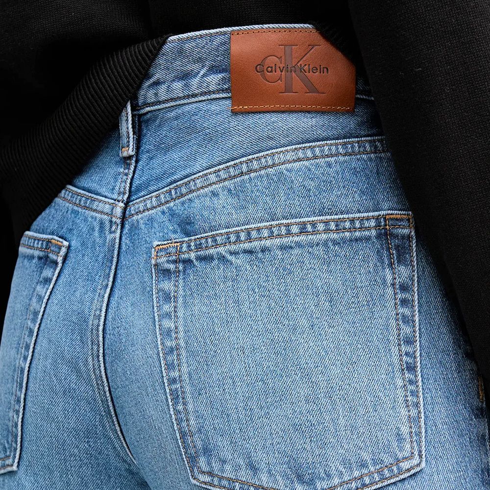 CALVIN KLEIN THE WIDE LEG CLASSON BLUE LV047E701G 3