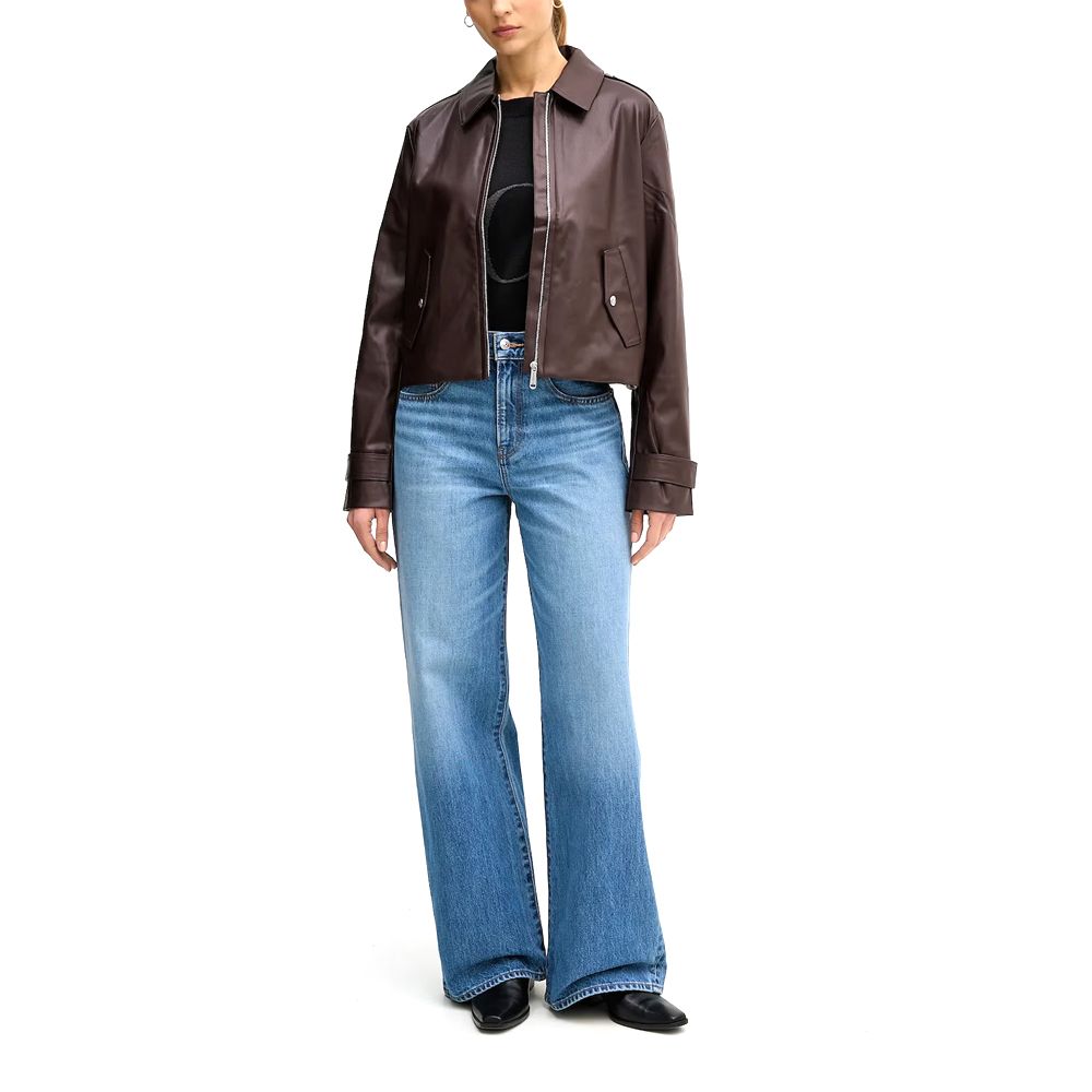 CALVIN KLEIN THE WIDE LEG CLASSON BLUE LV047E701G 4