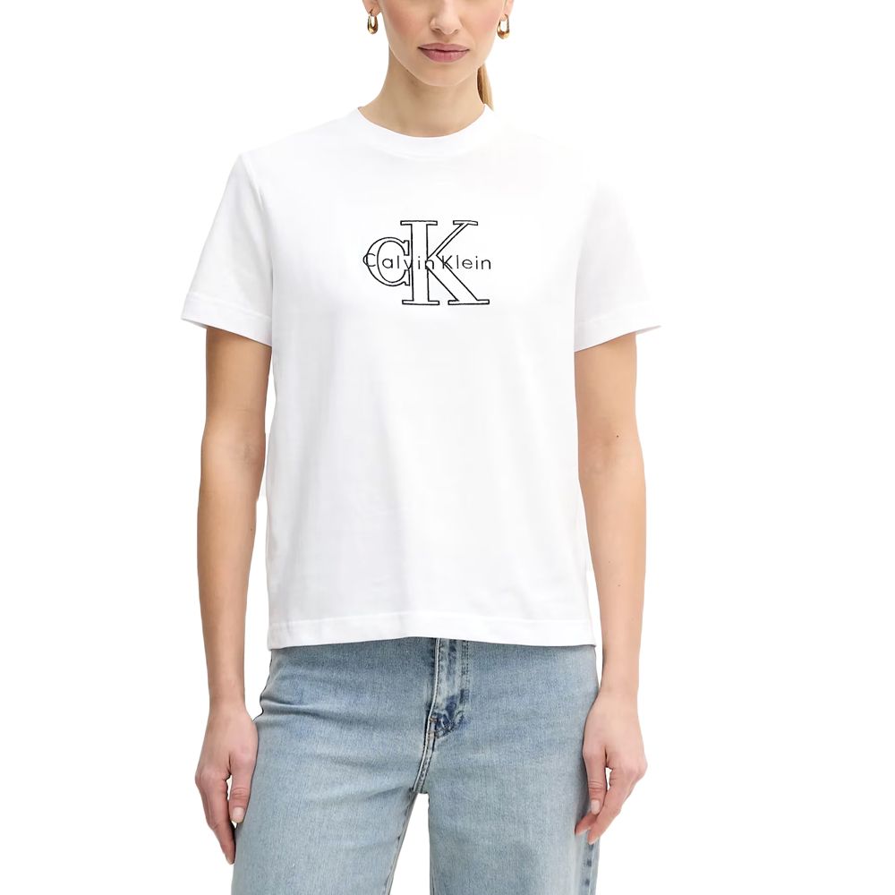 CALVIN KLEIN SS CLASSIC MONOLOGO METALLIC C LV047E819G 1