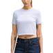 CALVIN KLEIN SS LOGO CROPPED TEE LV047E823G 1