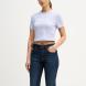 CALVIN KLEIN SS LOGO CROPPED TEE LV047E823G 3