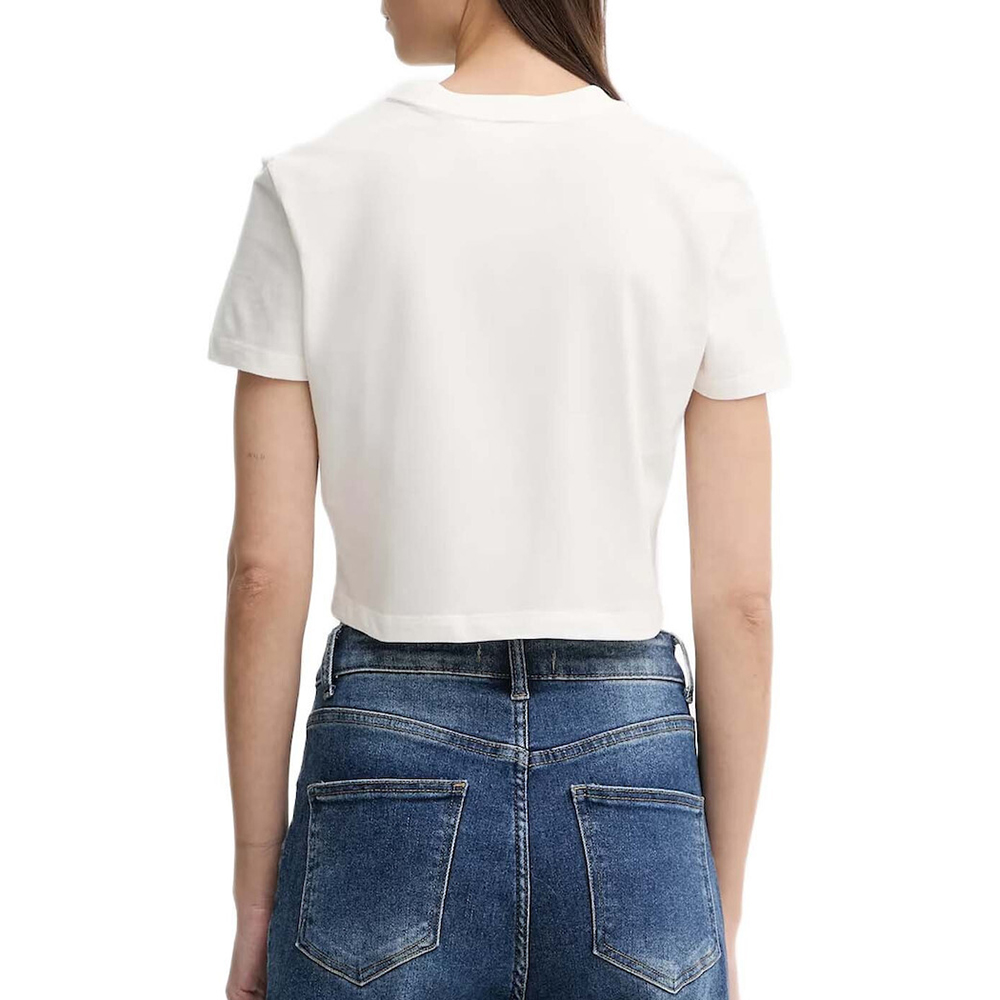 CALVIN KLEIN SS LOGO CROPPED TEE LV047E823G 2