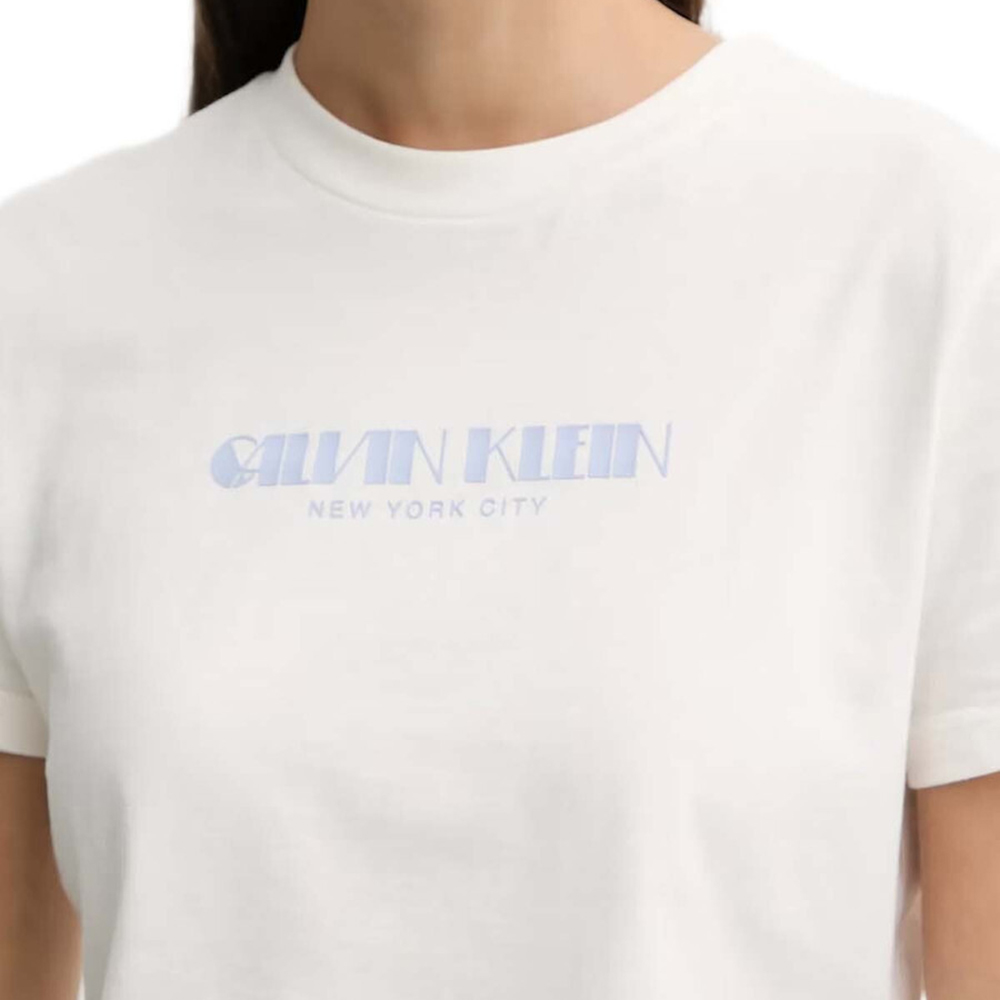 CALVIN KLEIN SS LOGO CROPPED TEE LV047E823G 3