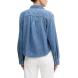 CALVIN KLEIN CROPPED LS SHIRT INDIGO HASTIN LV047E902G 2