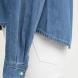 CALVIN KLEIN CROPPED LS SHIRT INDIGO HASTIN LV047E902G 3