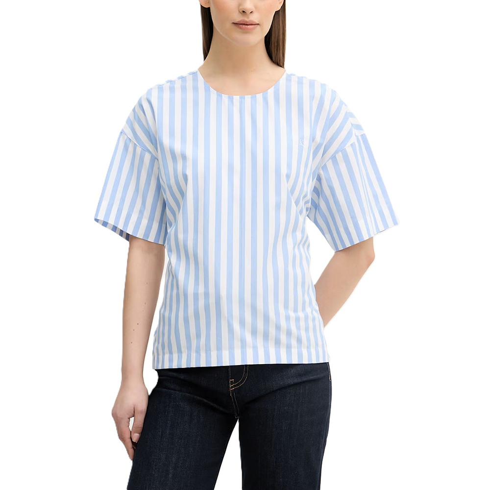 CALVIN KLEIN YARNDYE COTTON POPLIN SS FA LV047F113G 1