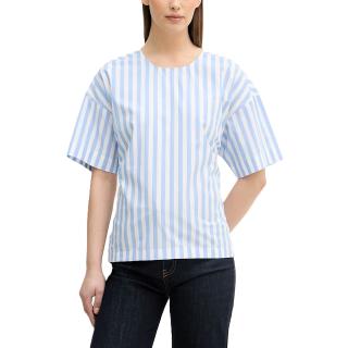 CALVIN KLEIN YARNDYE COTTON POPLIN SS FA LV047F113G