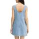CALVIN KLEIN SLVLSS DENIM SHIFT DRESS COAST LV047F499G 2