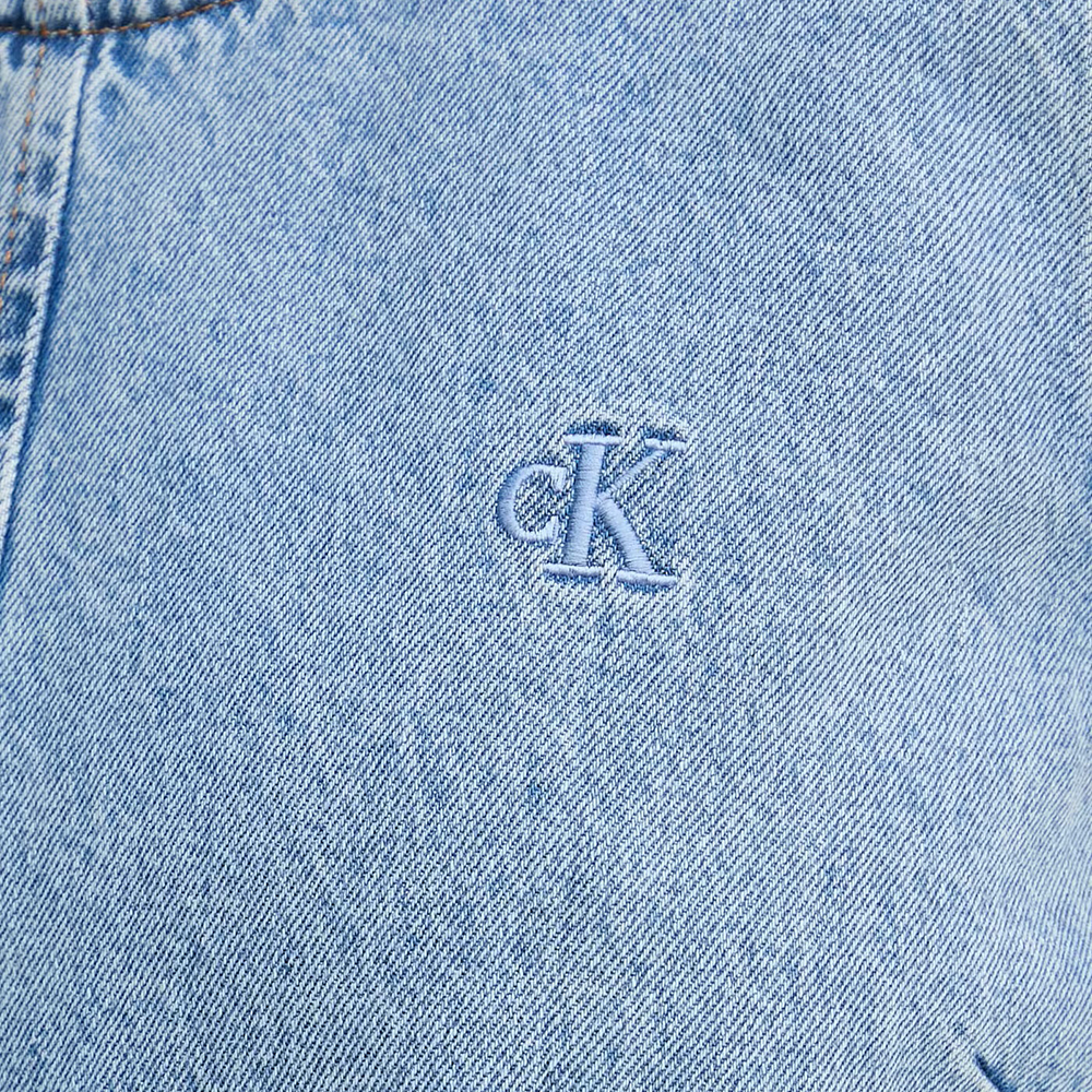 CALVIN KLEIN SLVLSS DENIM SHIFT DRESS COAST LV047F499G 3