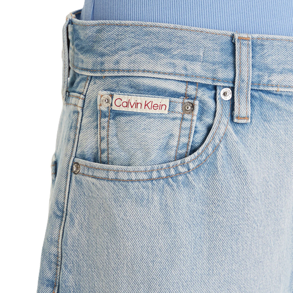 CALVIN KLEIN RELAXED BARREL JEAN SAGE STONE LV047F684G 3