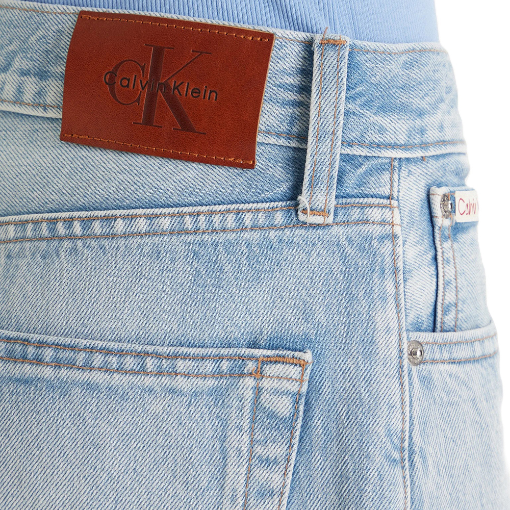 CALVIN KLEIN RELAXED BARREL JEAN SAGE STONE LV047F684G 4