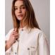 CALVIN KLEIN WHS CINCHED JACKET CHALK WHITE LV047F759G 3