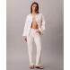 CALVIN KLEIN WHS CINCHED JACKET CHALK WHITE LV047F759G 4