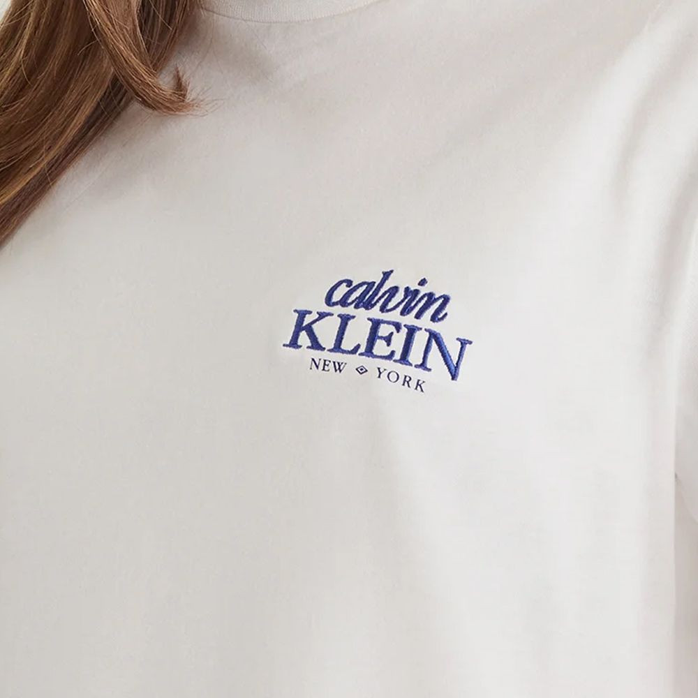 CALVIN KLEIN SS BOXY GRAPHIC T-SHIRT LV047F801G 3