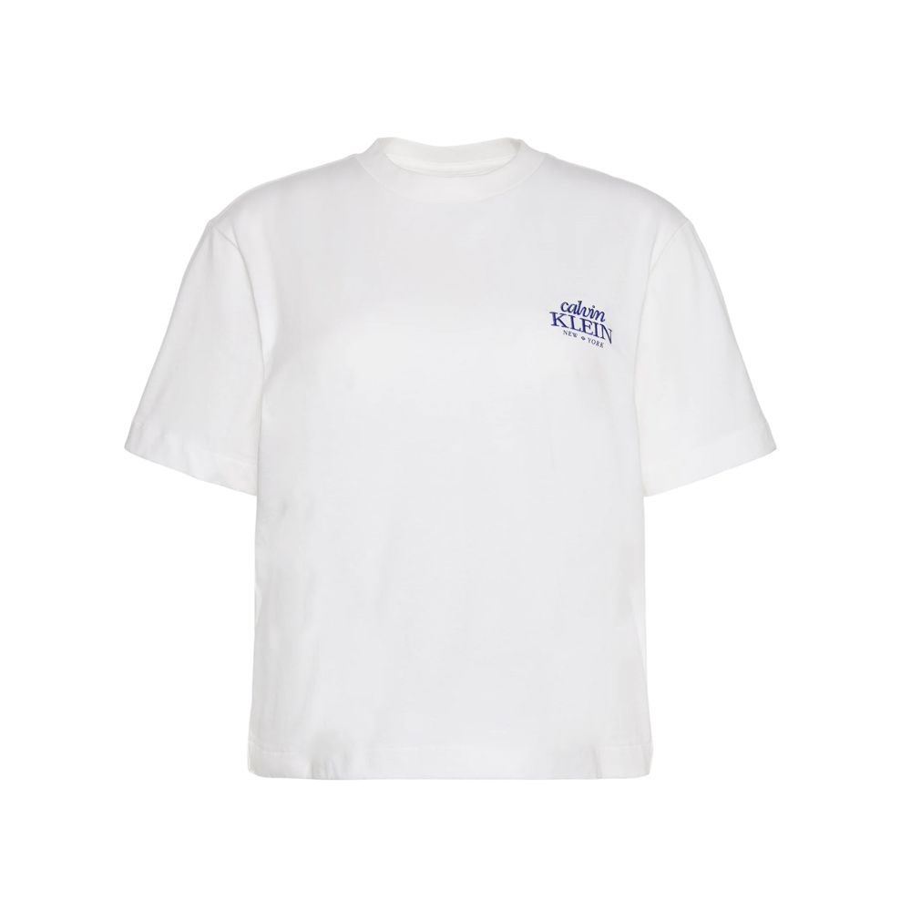 CALVIN KLEIN SS BOXY GRAPHIC T-SHIRT LV047F801G 4
