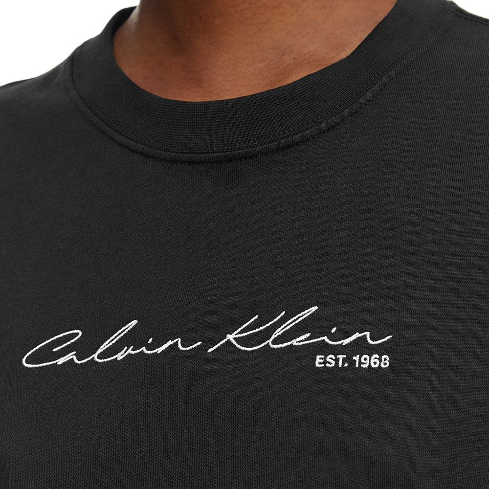 CALVIN KLEIN SS GRAPHIC BOXY TEE LV047F820G 3