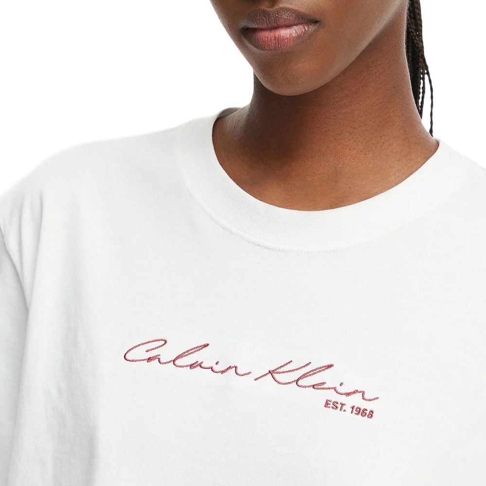 CALVIN KLEIN SS GRAPHIC BOXY TEE LV047F820G 3