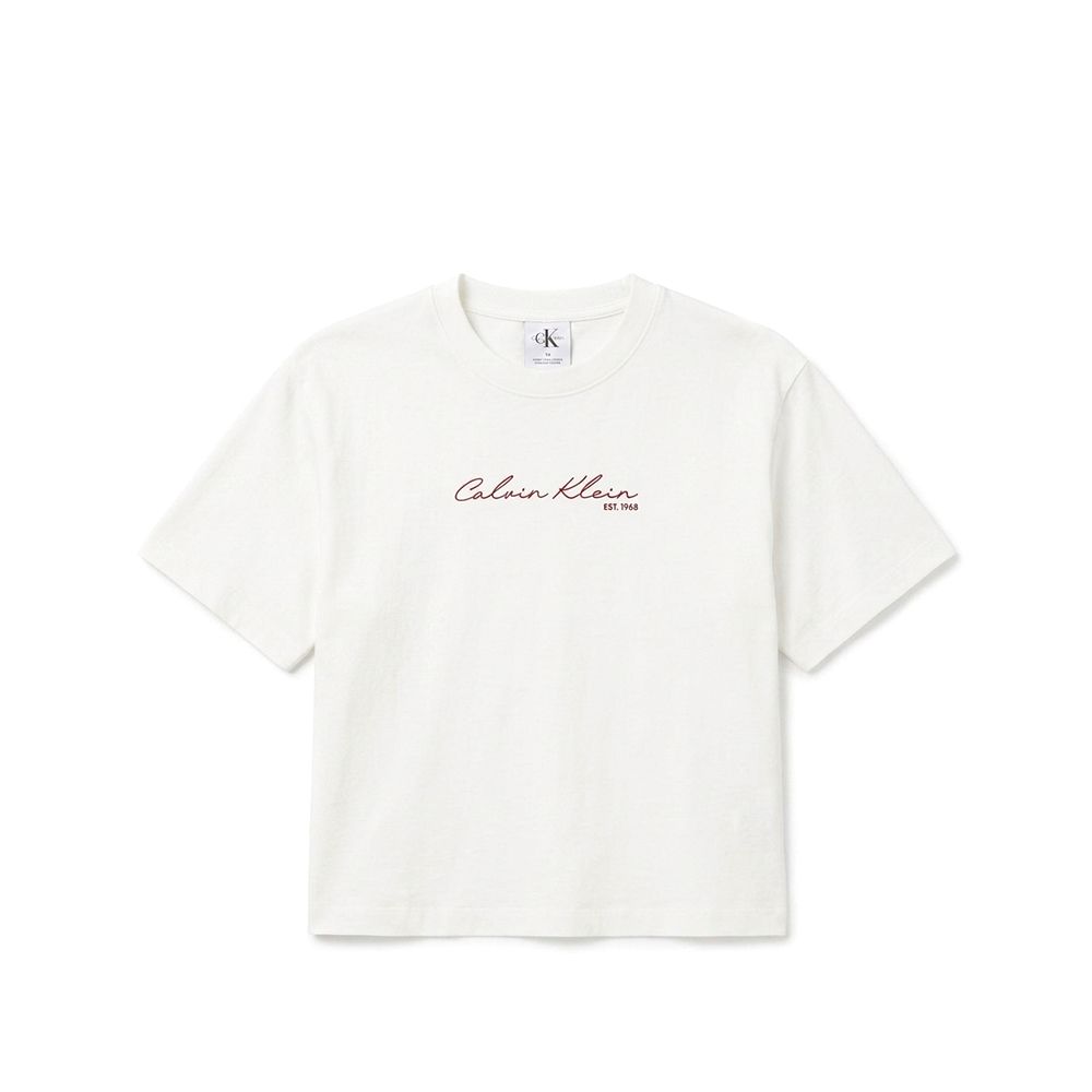 CALVIN KLEIN SS GRAPHIC BOXY TEE LV047F820G 4