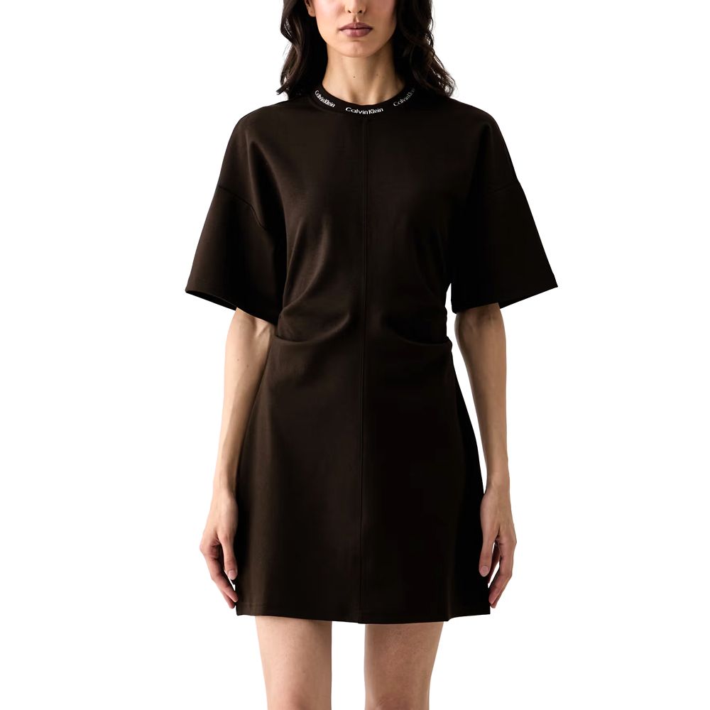 CALVIN KLEIN SS LOGO RIB INTERLOT-SHIRT  LV047G251G 1