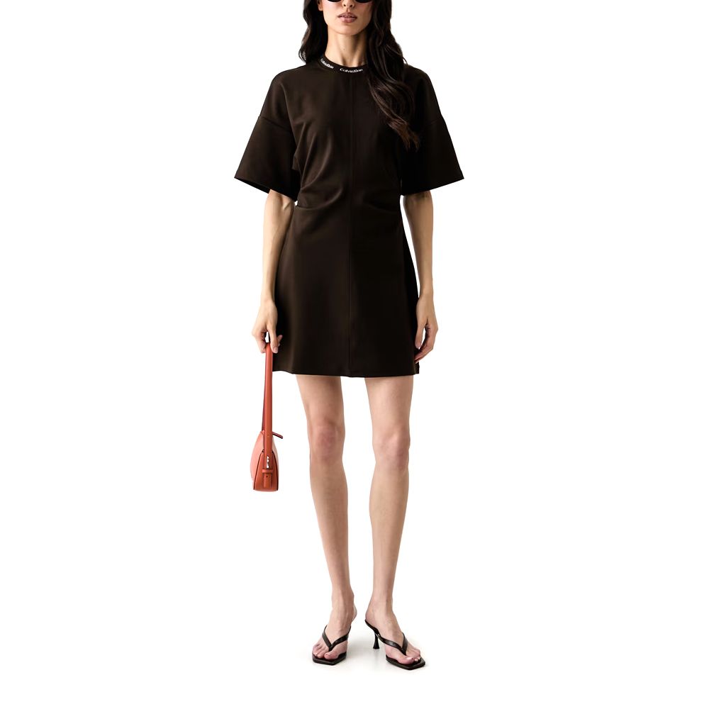 CALVIN KLEIN SS LOGO RIB INTERLOT-SHIRT  LV047G251G 4