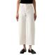 CALVIN KLEIN COTTON CROPPED BARREL LEG PANT LV047G619G 1