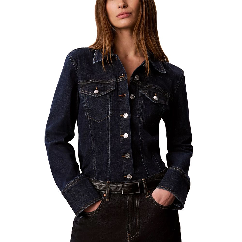 CALVIN KLEIN SCULPT TRUCKER SHIRT CLASSI LV047G749G 1