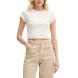 CALVIN KLEIN A- MONOLOGO BABY TEE LV047G830G 1