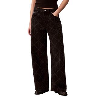 CALVIN KLEIN LOW RISE BAGGY CK WORN BLACK LV047H756G