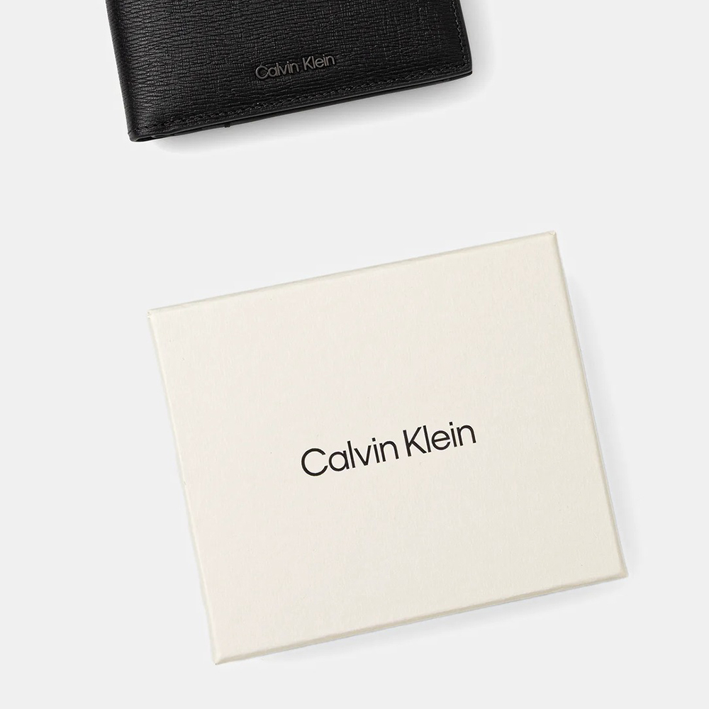 CALVIN KLEIN SAFFIANO EW BILLFOLD w/ COIN LV04D1072G 3