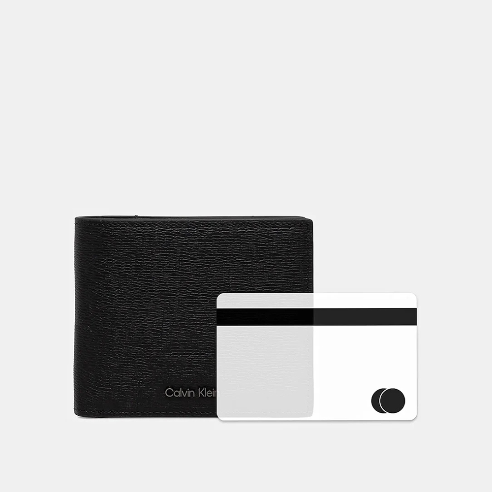 CALVIN KLEIN SAFFIANO EW BILLFOLD w/ COIN LV04D1072G 4