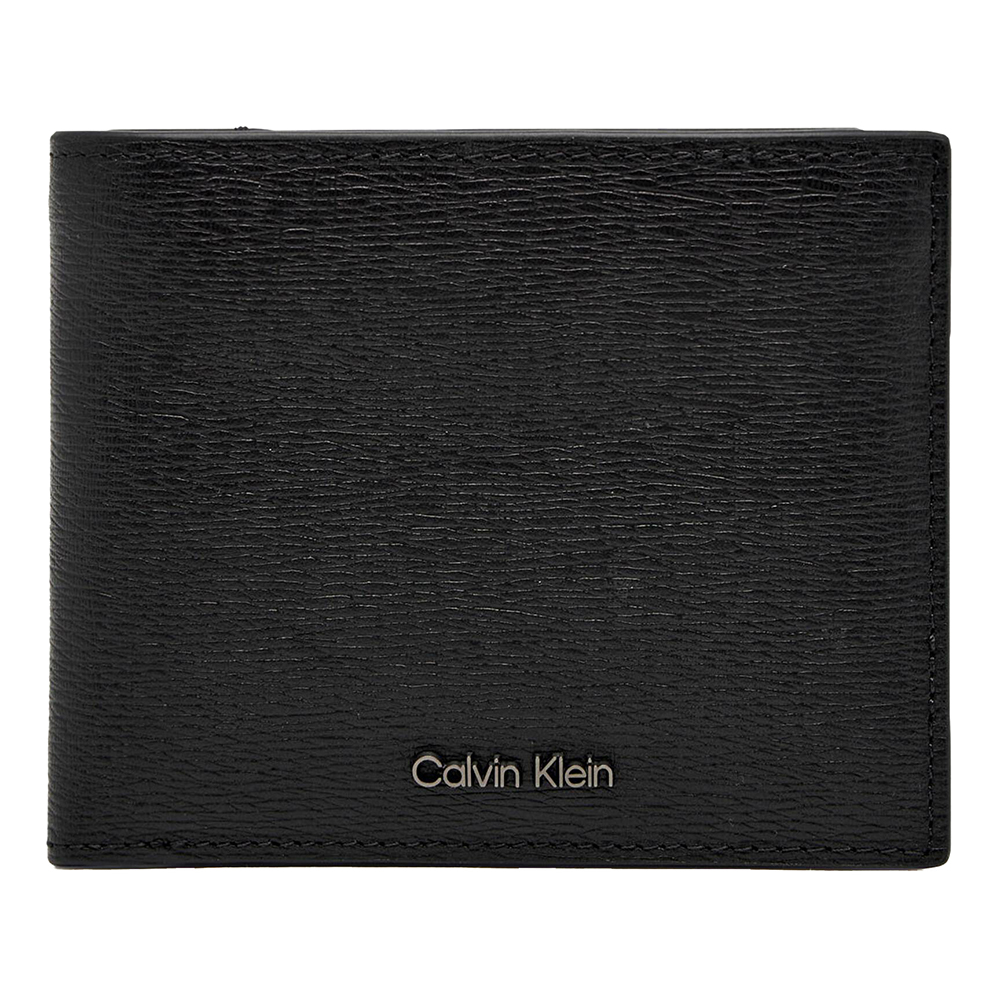 CALVIN KLEIN SAFFIANO BILLFOLD w CARD + COI LV04D1074G 1