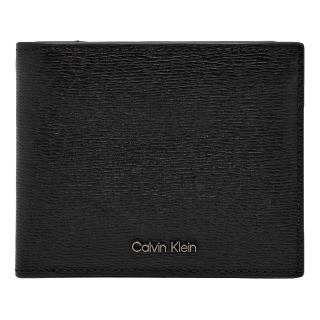 CALVIN KLEIN SAFFIANO BILLFOLD w CARD + COI LV04D1074G