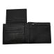 CALVIN KLEIN SAFFIANO BILLFOLD w CARD + COI LV04D1074G 3