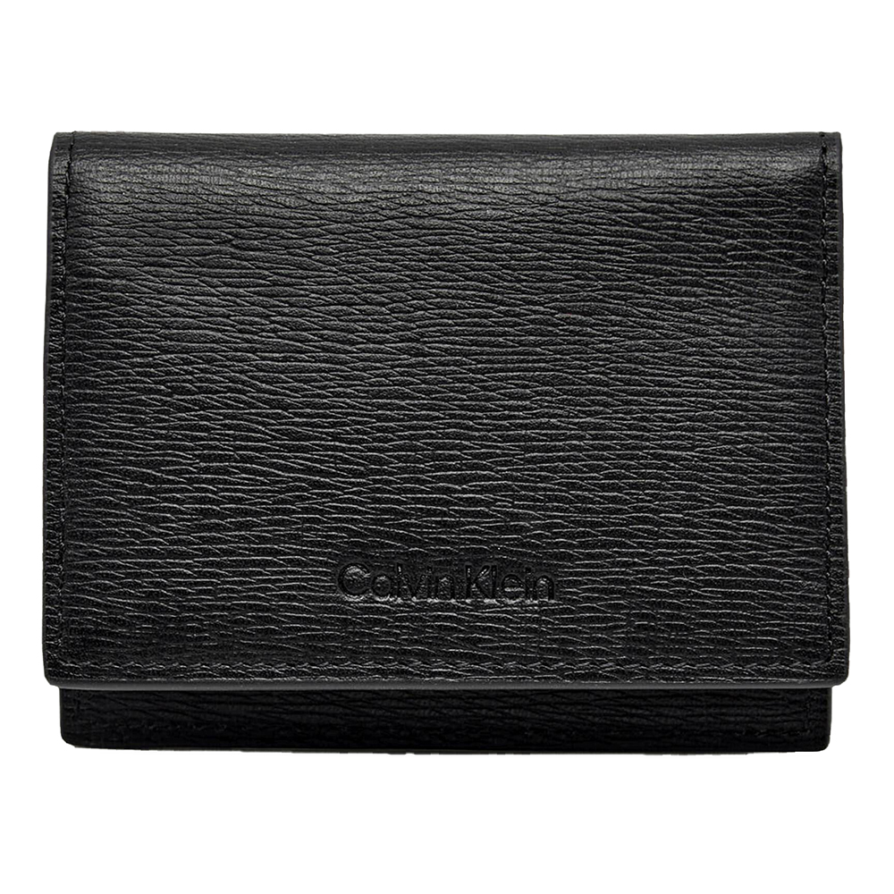 CALVIN KLEIN SAFFIANO BILLFOLD w CARD + COI LV04D1074G 4