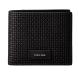 CALVIN KLEIN EMBOSSED WOVEN BILLFOLD W/ COI LV04D1125G 1