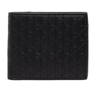 CALVIN KLEIN EMBLEM EMBOSS BILLFOLD W/ COIN LV04D1129G