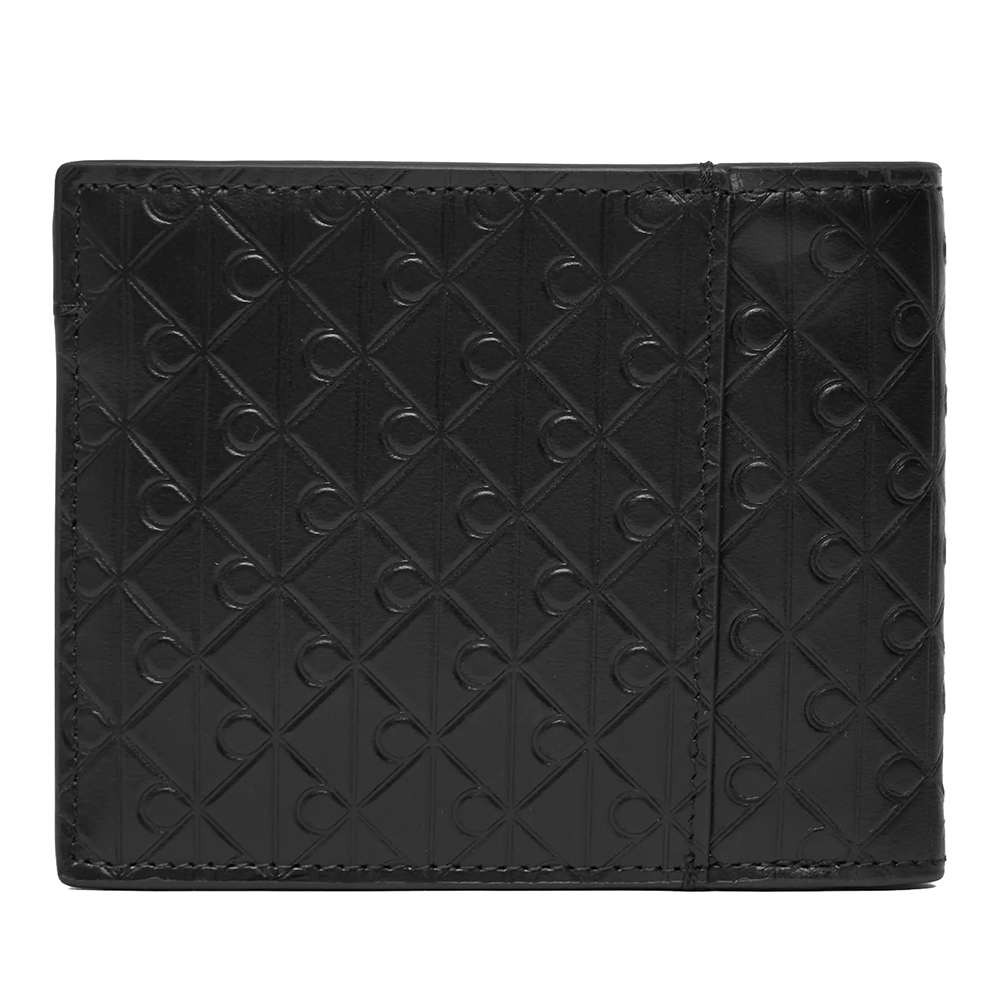 CALVIN KLEIN EMBLEM EMBOSS BILLFOLD W/ COIN LV04D1129G 3